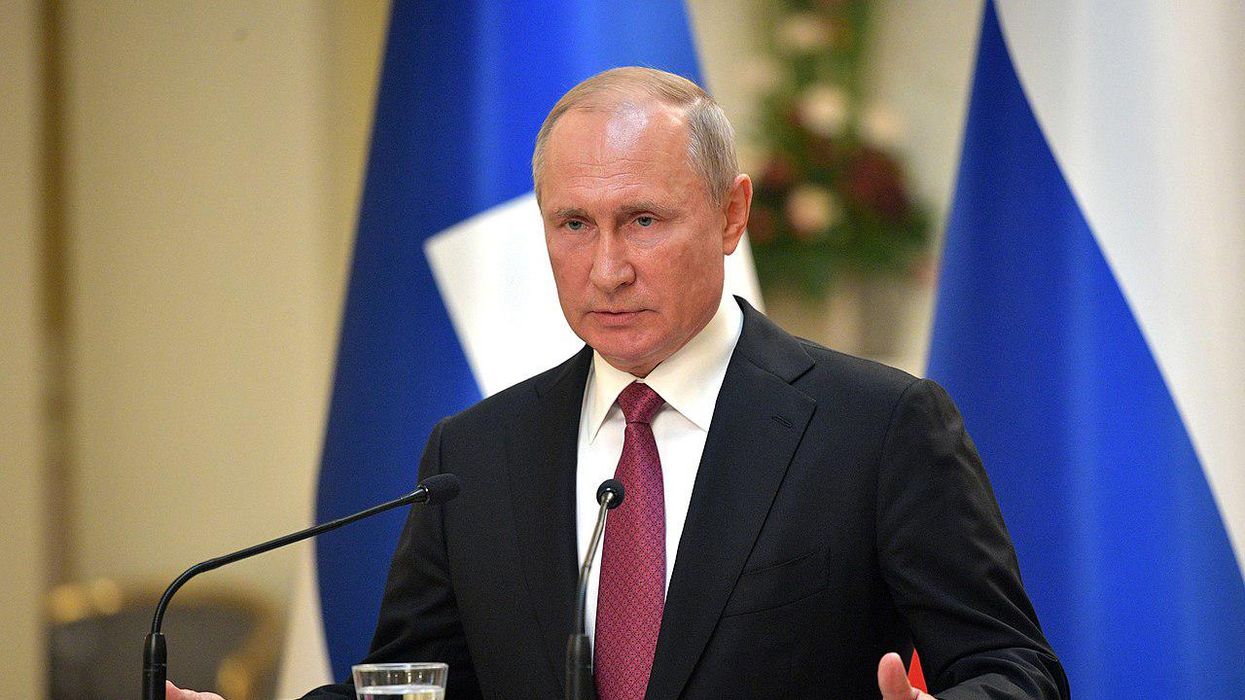 The Kremlin and the 'US far-right' are promoting the same bogus Ukraine conspiracy theory: report