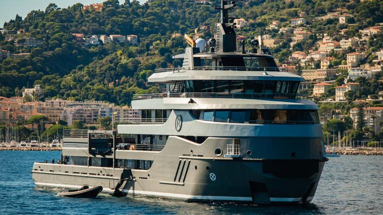 'They can row home': Norwegian oil supplier refuses to fuel Russian oligarch's yacht