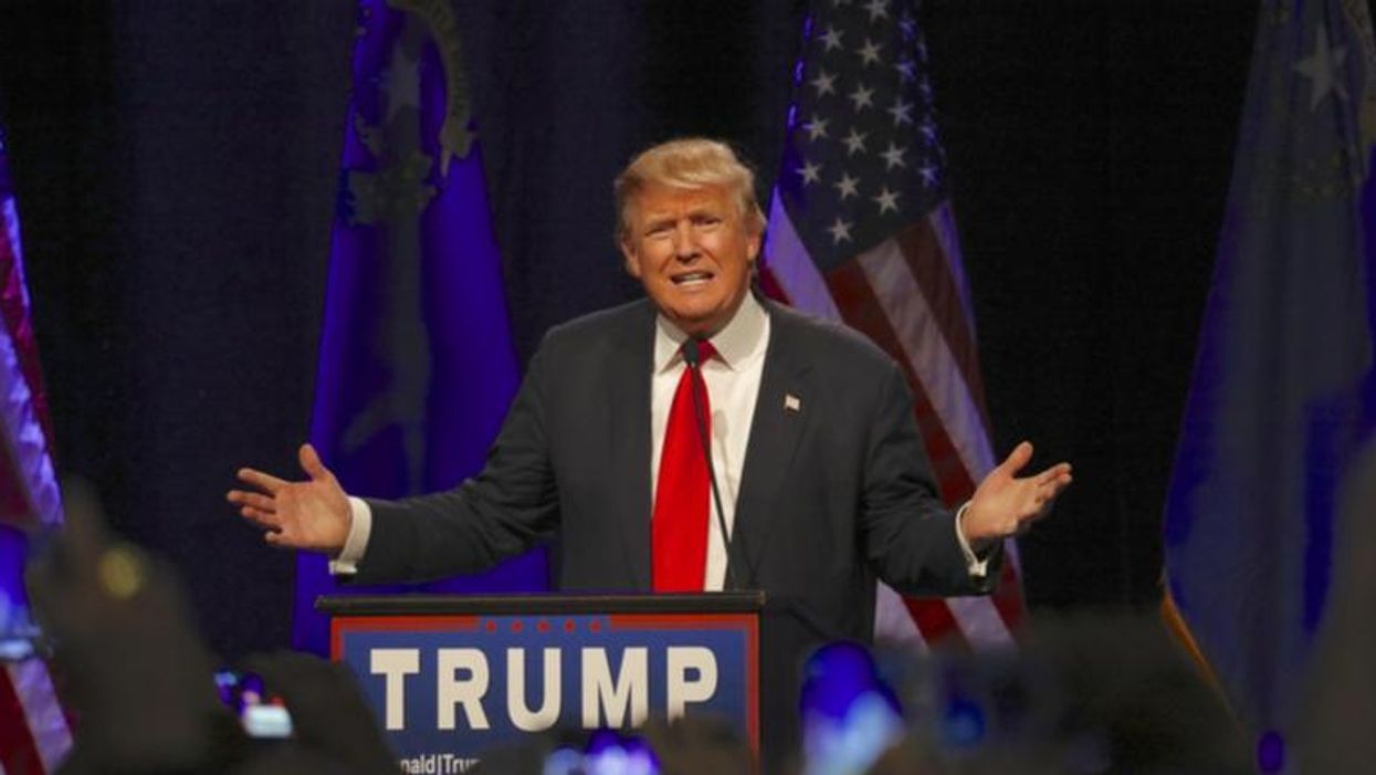 Donald Trump brags about trying to extort NATO following Ukrainian president's speech