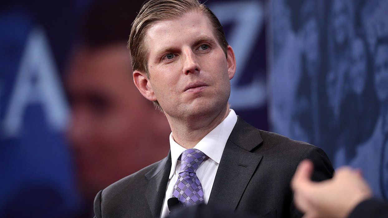 Eric Trump thought violence was 'fair game' as his father pushed election lies: documentarian
