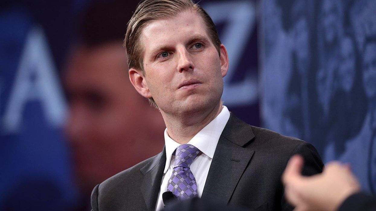 'No one who's done more': Eric Trump says his father saved 'religious freedom' from Barack Obama