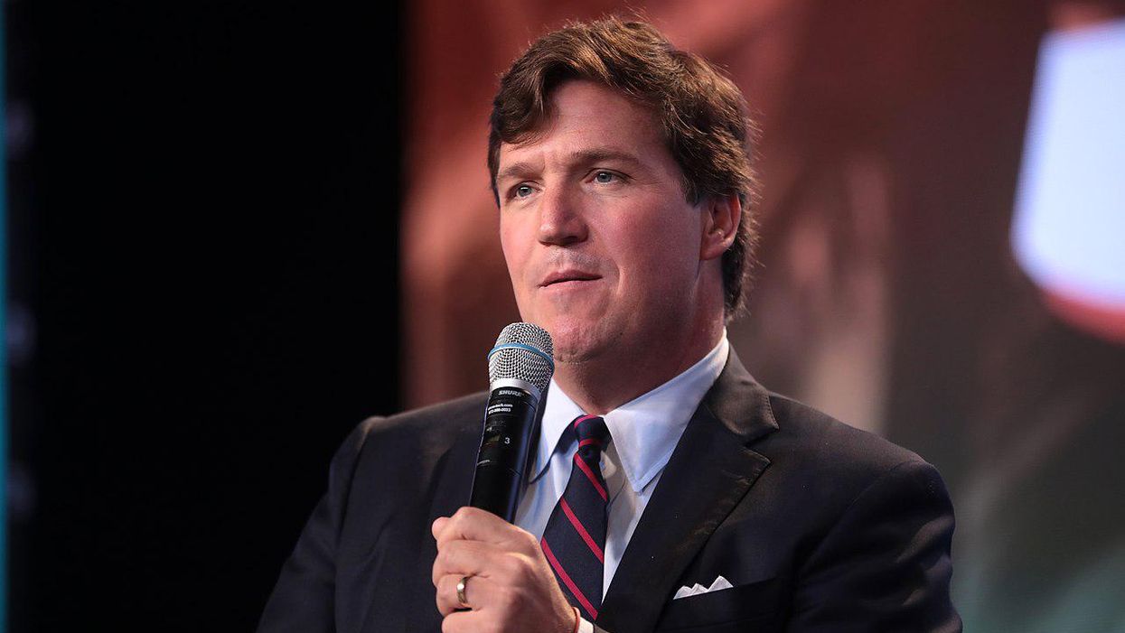 Watch: Tucker Carlson levels disturbing attack against VP Kamala Harris