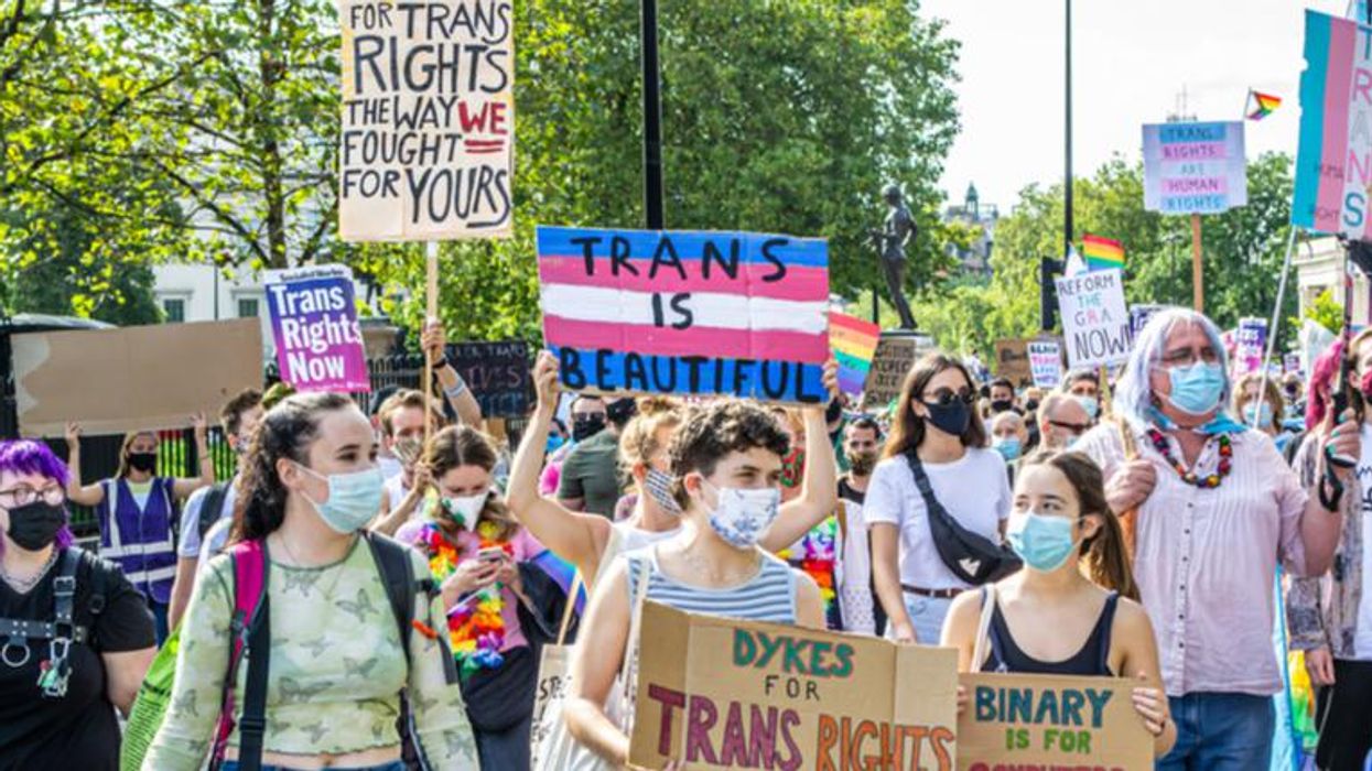 Saying 'trans people deserve to be alive' is political