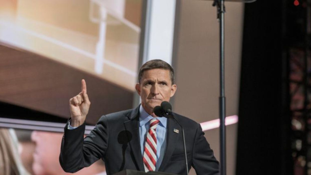 Donald Trump and Michael Flynn's goading of violence cannot go unchecked