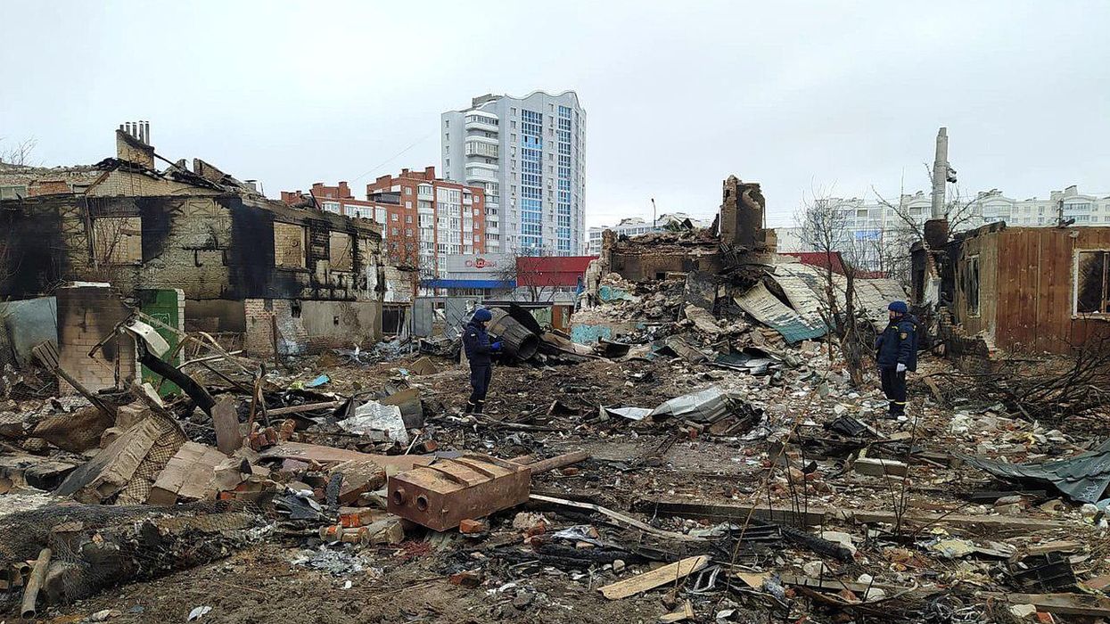 OAN conspiracy theorist considers Russian maternity hospital bombing a ‘false flag operation’