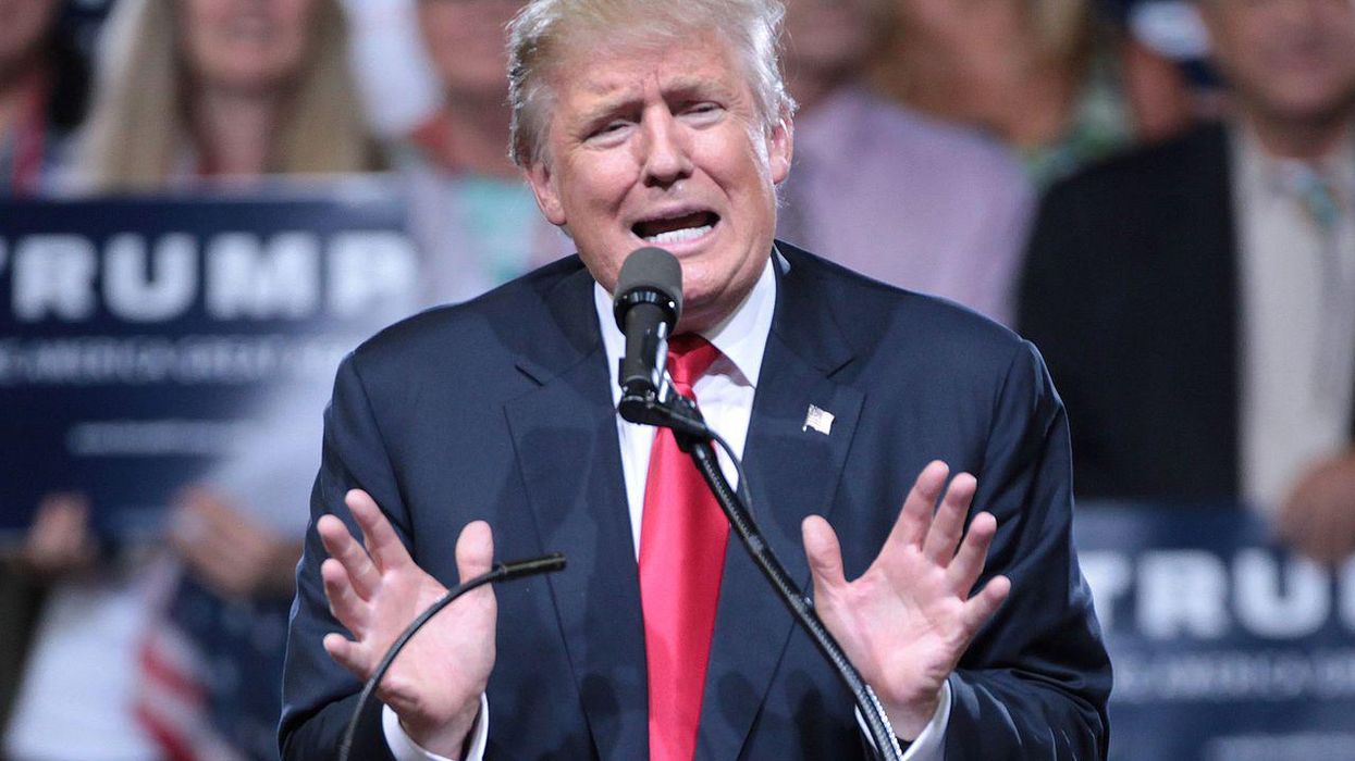 Trump blows off prepping for 'the most important debate' to host a campaign rally