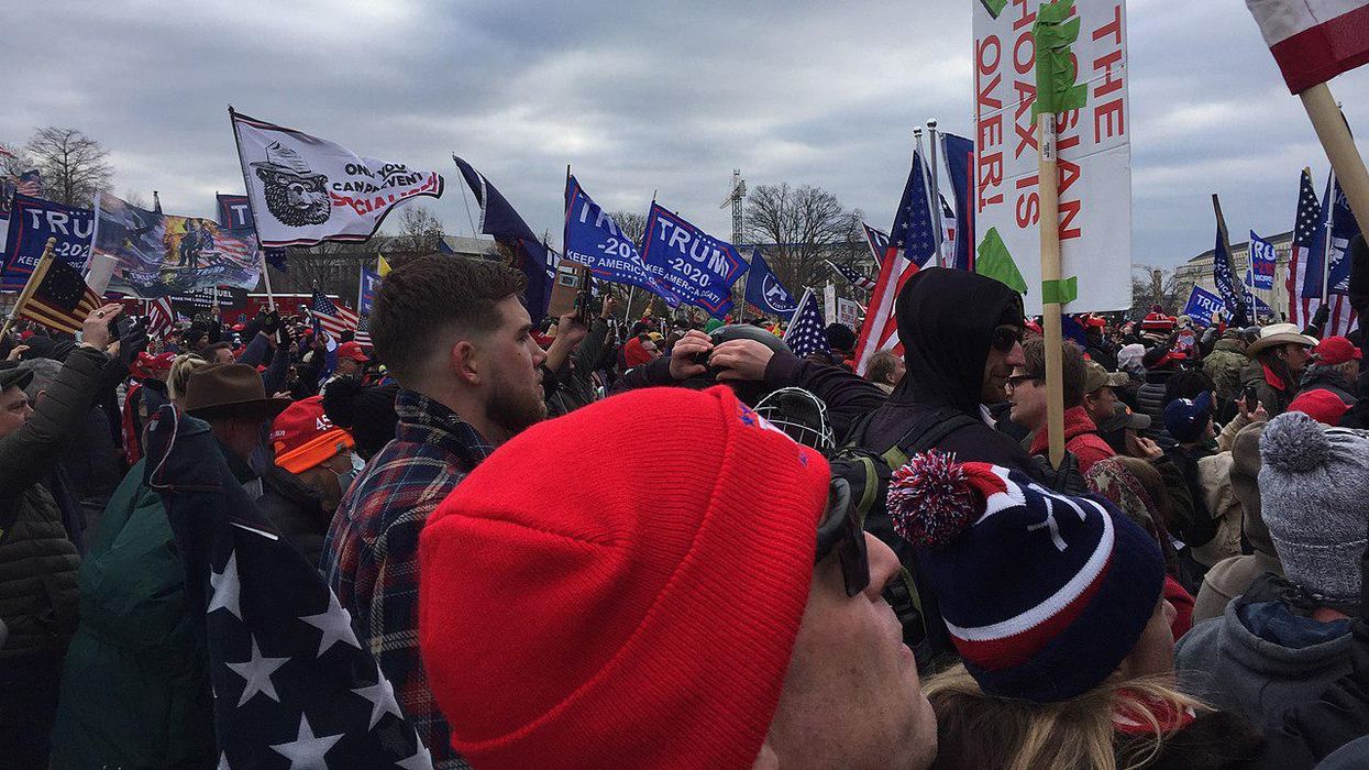 January 6th organizer claims he overheard Mark Meadows on a call discussing 'plans for a march to the Capitol'