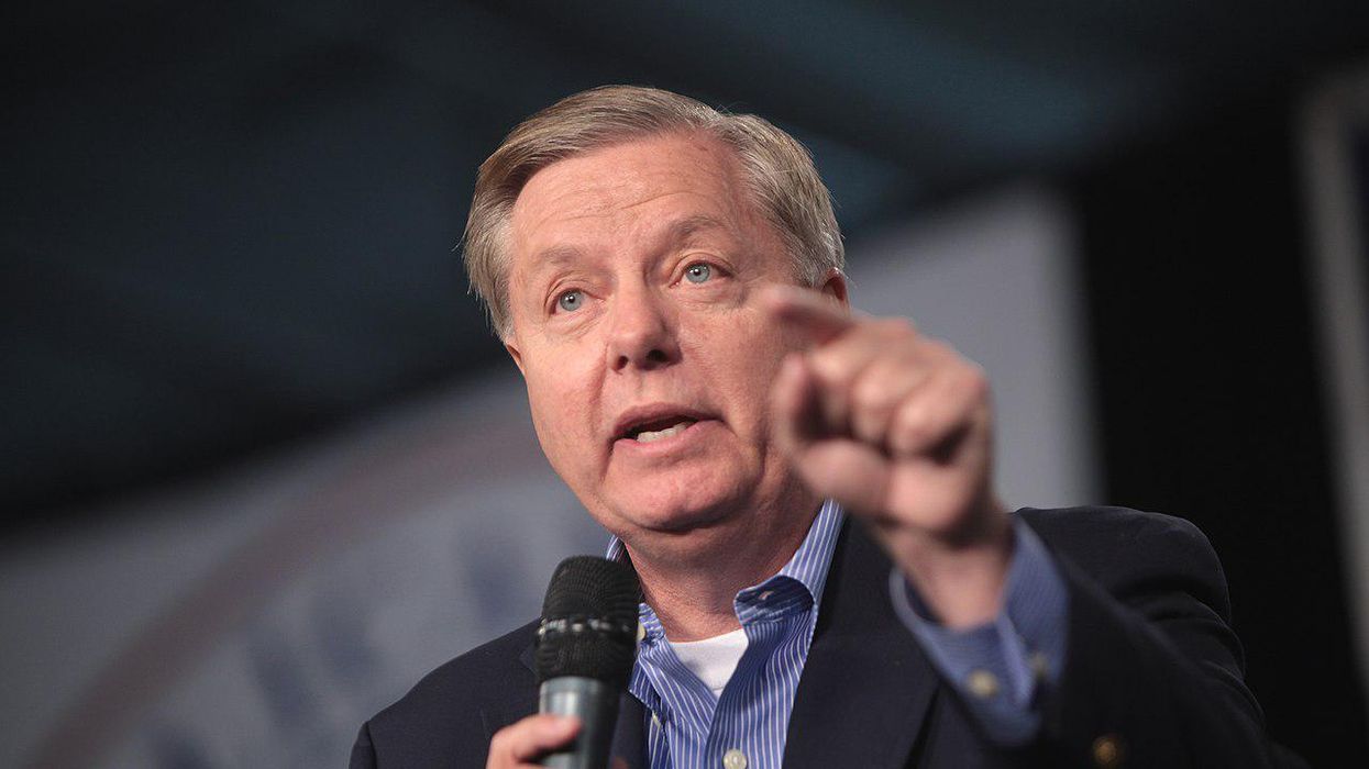 Lindsey Graham slammed for buffoonish questioning of Biden’s Supreme Court nominee