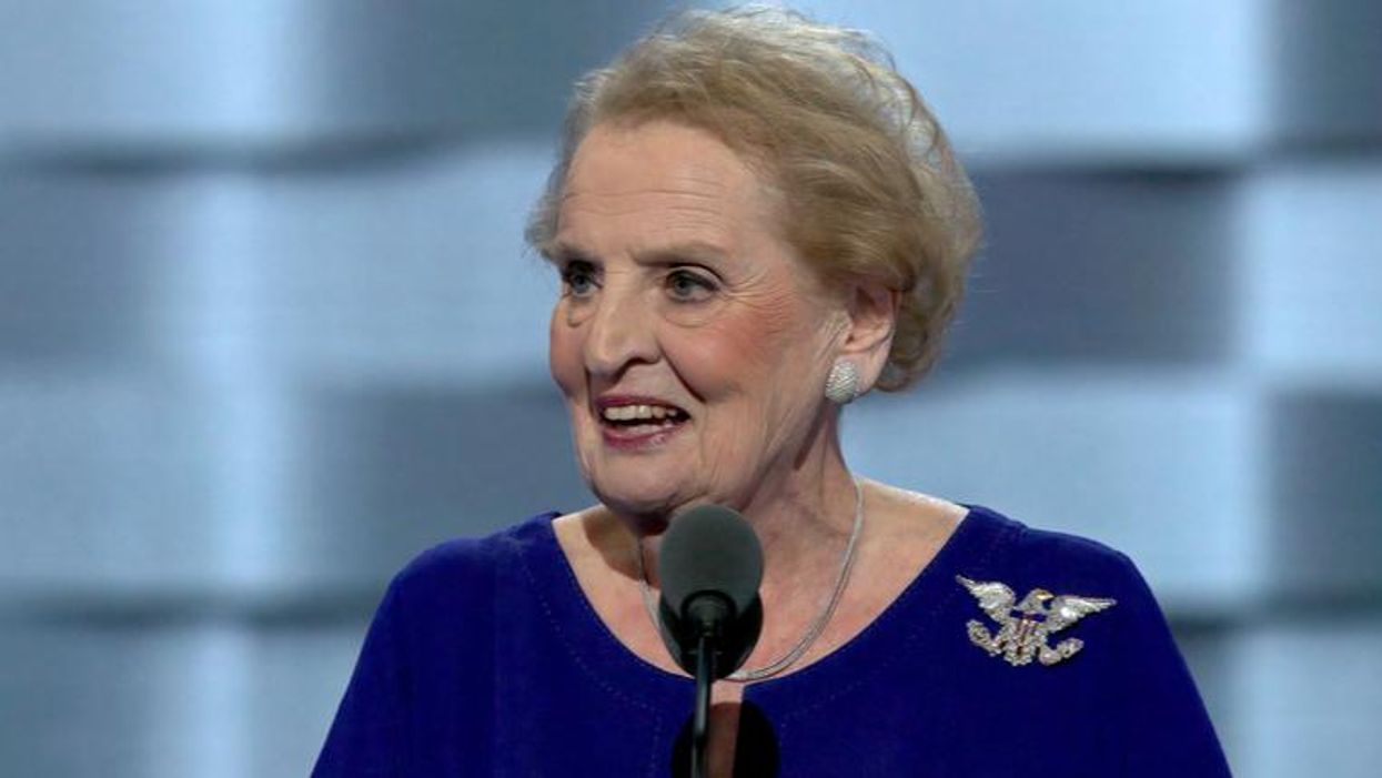 Madeleine Albright – first woman secretary of state – dies at age 84