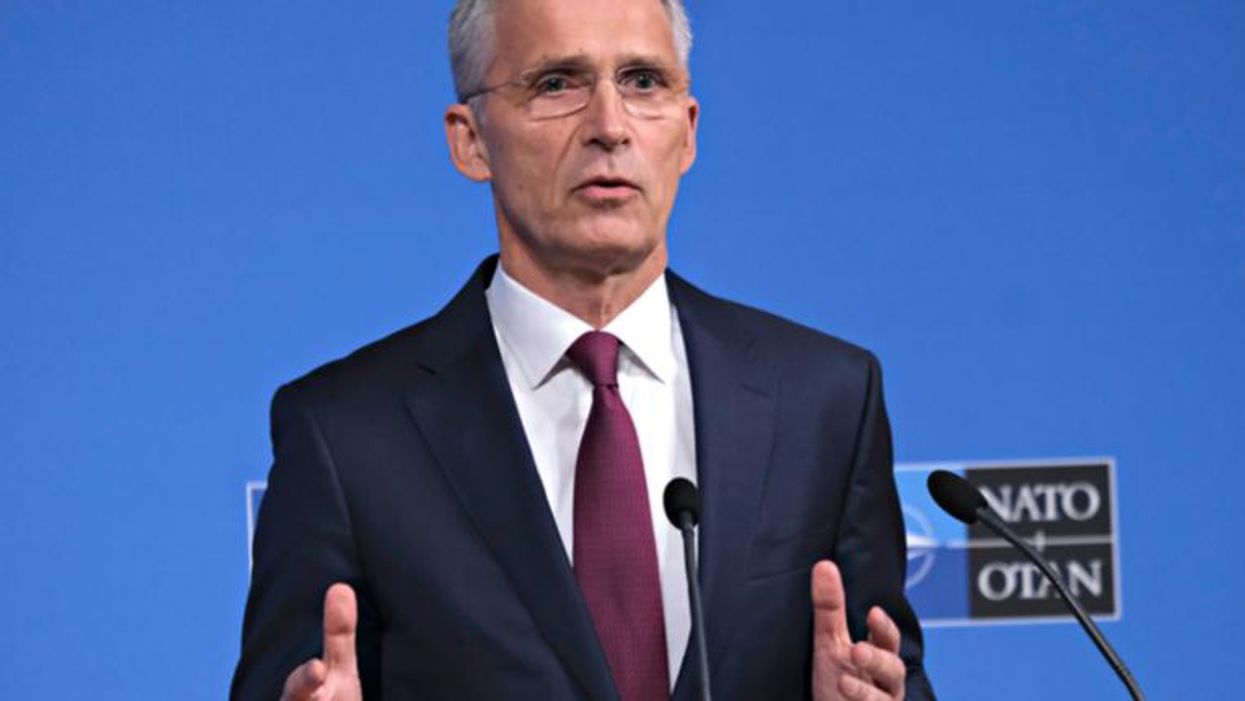 NATO chief warns Russia that it will 'never win a nuclear war' against the alliance