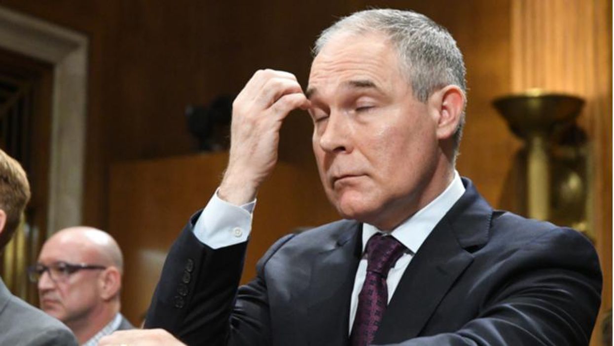 Scott Pruitt’s abrupt exit from the EPA resulted in 'chaos and confusion': report