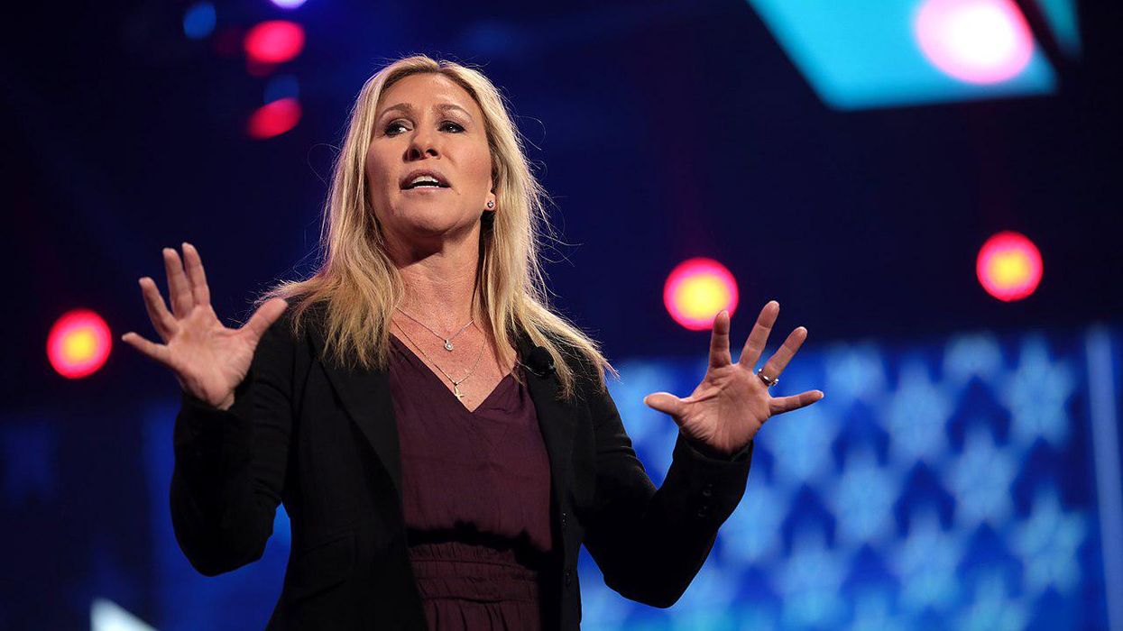 Bipartisan interest group believes ‘insurrectionist’ Marjorie Taylor Greene is 'ineligible' for reelection