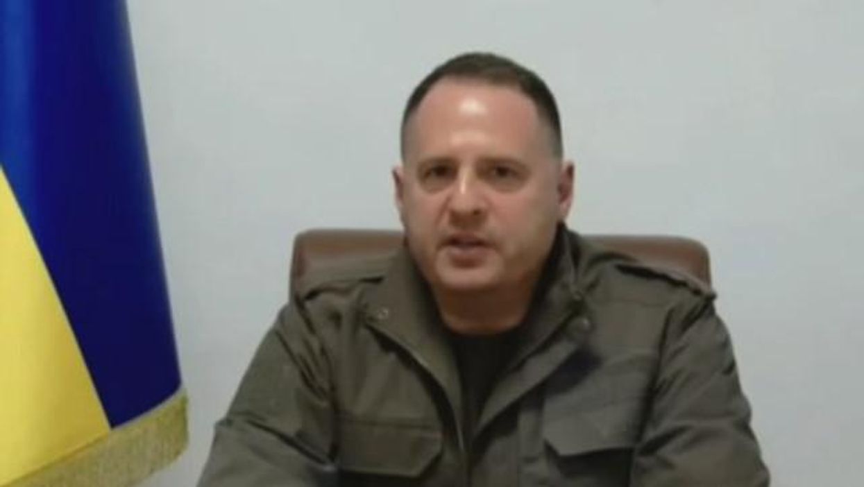 'It's terrible': Zelenskyy’s chief of staff torches Russian state media for distorted propaganda