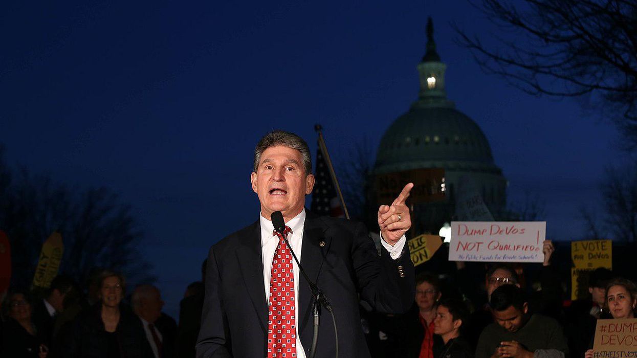 How Joe Manchin got rich using his 'political influence' to benefit the coal industry: report