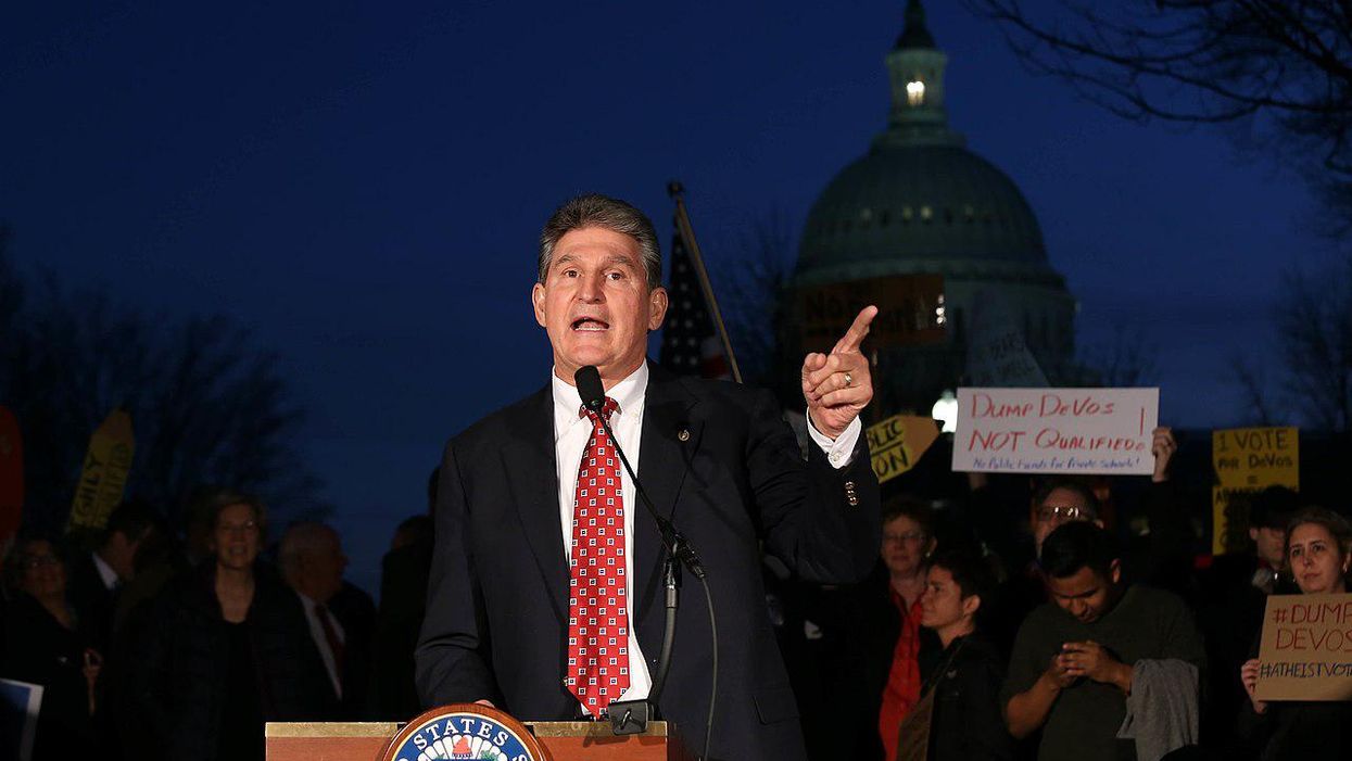 Centrist Democrats are obstructing raising taxes on the rich