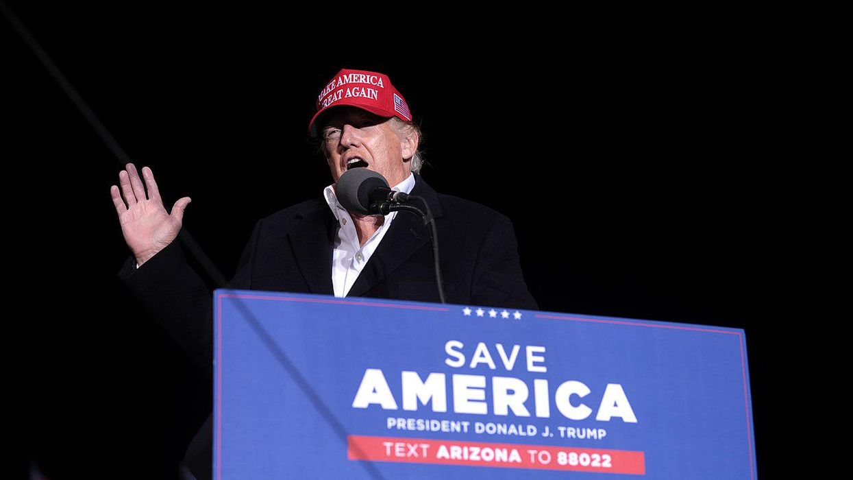 Trump’s PAC is raising a fortune — but spending little of it: report