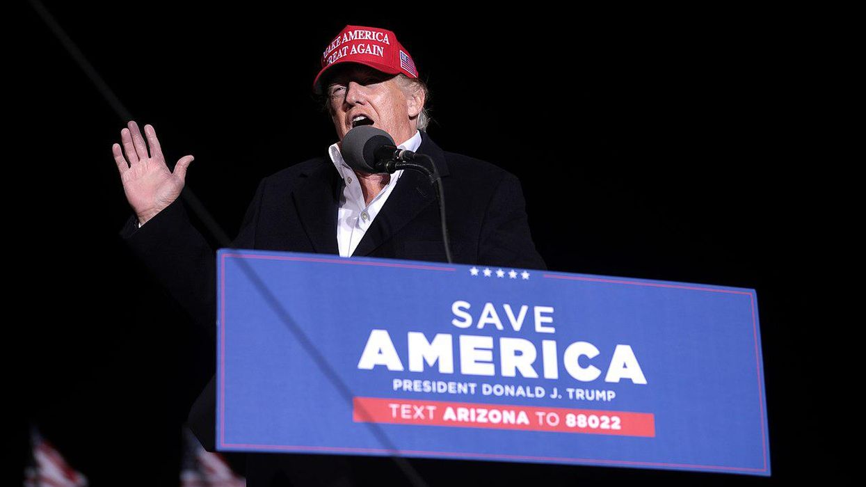 Something broke Trump’s brain
