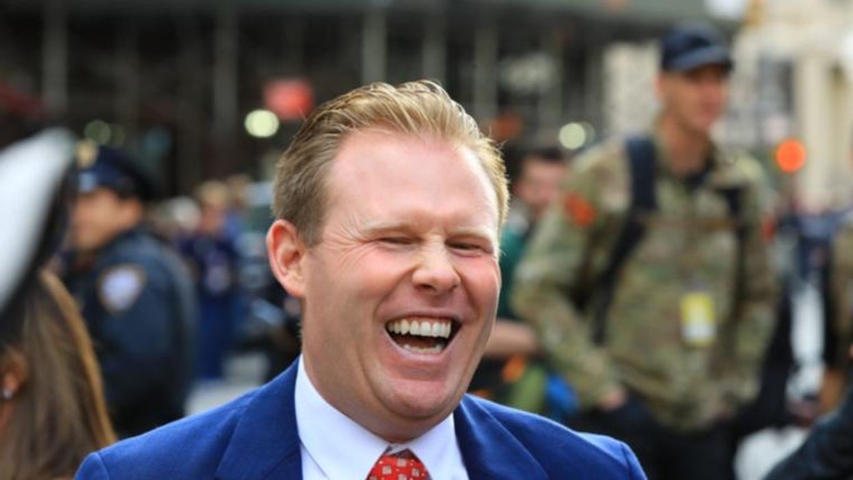 Twitter eviscerates Andrew Giuliani for publicly discussing his infant daughter's private parts