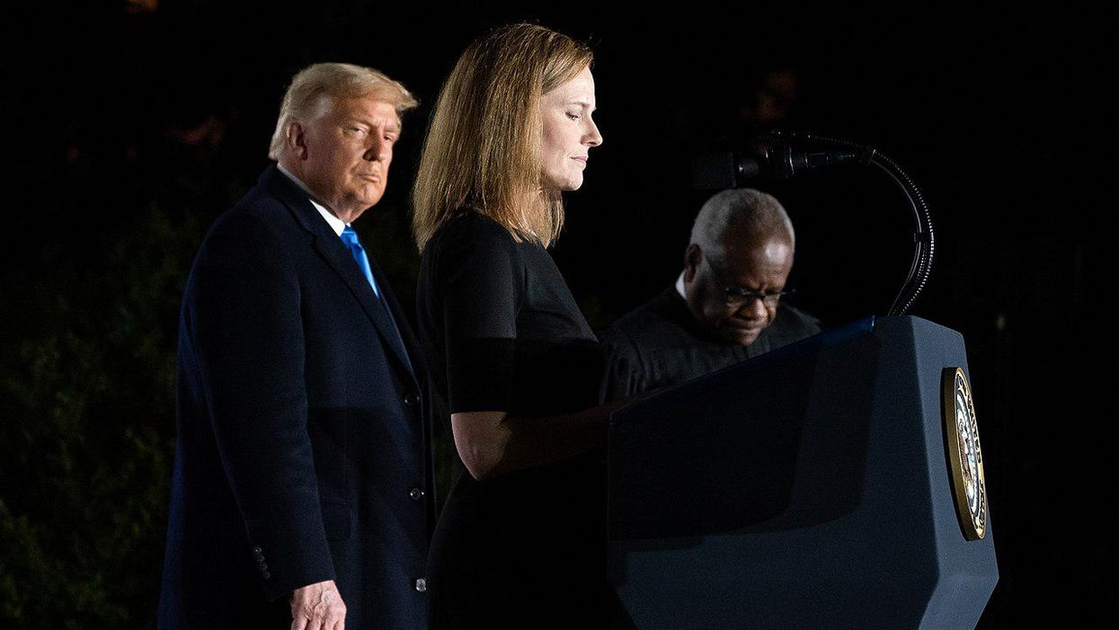 The Federalist Society has 'captured the courts' and stymied action on gun control and abortion: columnist