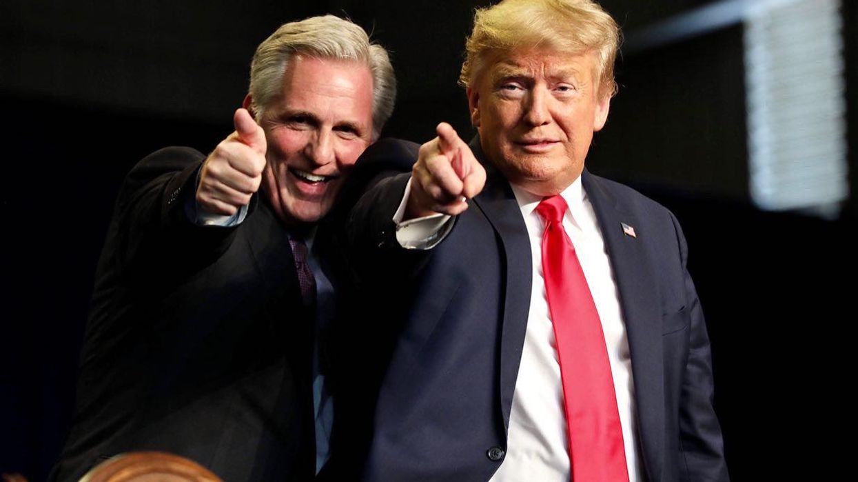 Donald Trump refuses to say if he still supports Kevin McCarthy after humiliating speakership flop: report