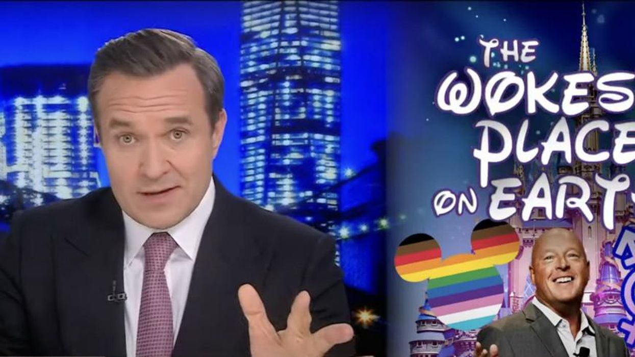 Watch: Newsmax host wants to know why movies ‘have to Be about LGBTQ people?’ in anti-gay rant