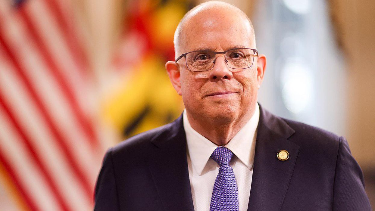 Maryland GOP governor accuses Donald Trump of 'colluding' with