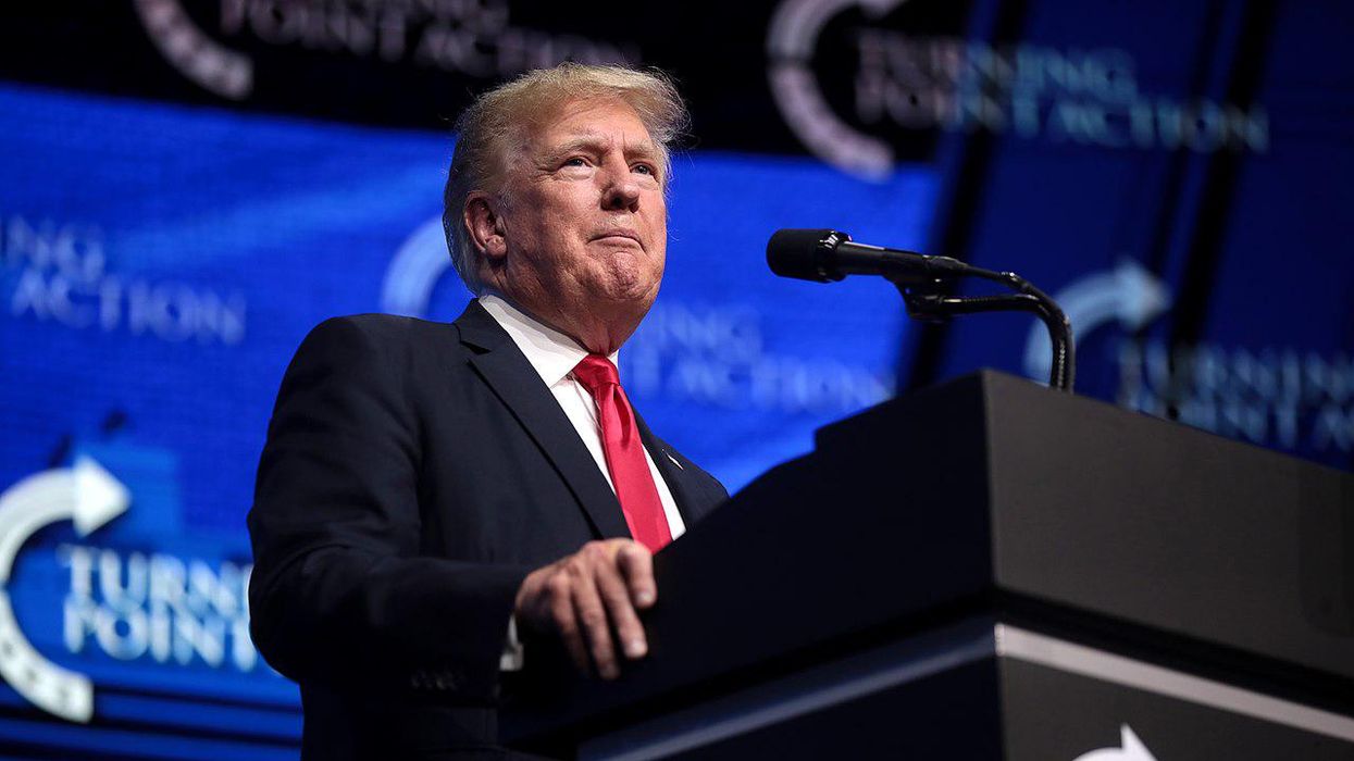 How Trump tried to rewrite history during a conversation with a Princeton historian