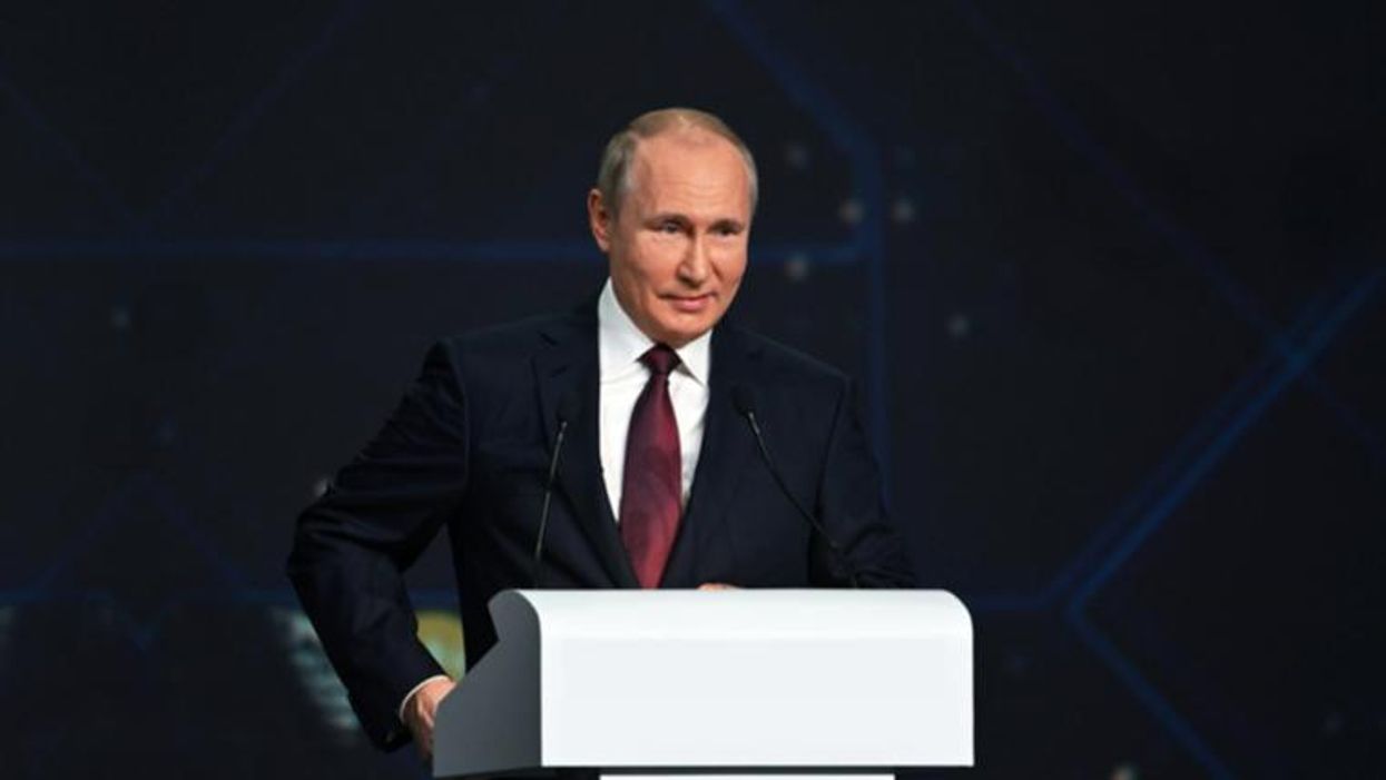 Vladimir Putin committing genocide 'for all to see' in Ukraine – 'except ordinary Russians'
