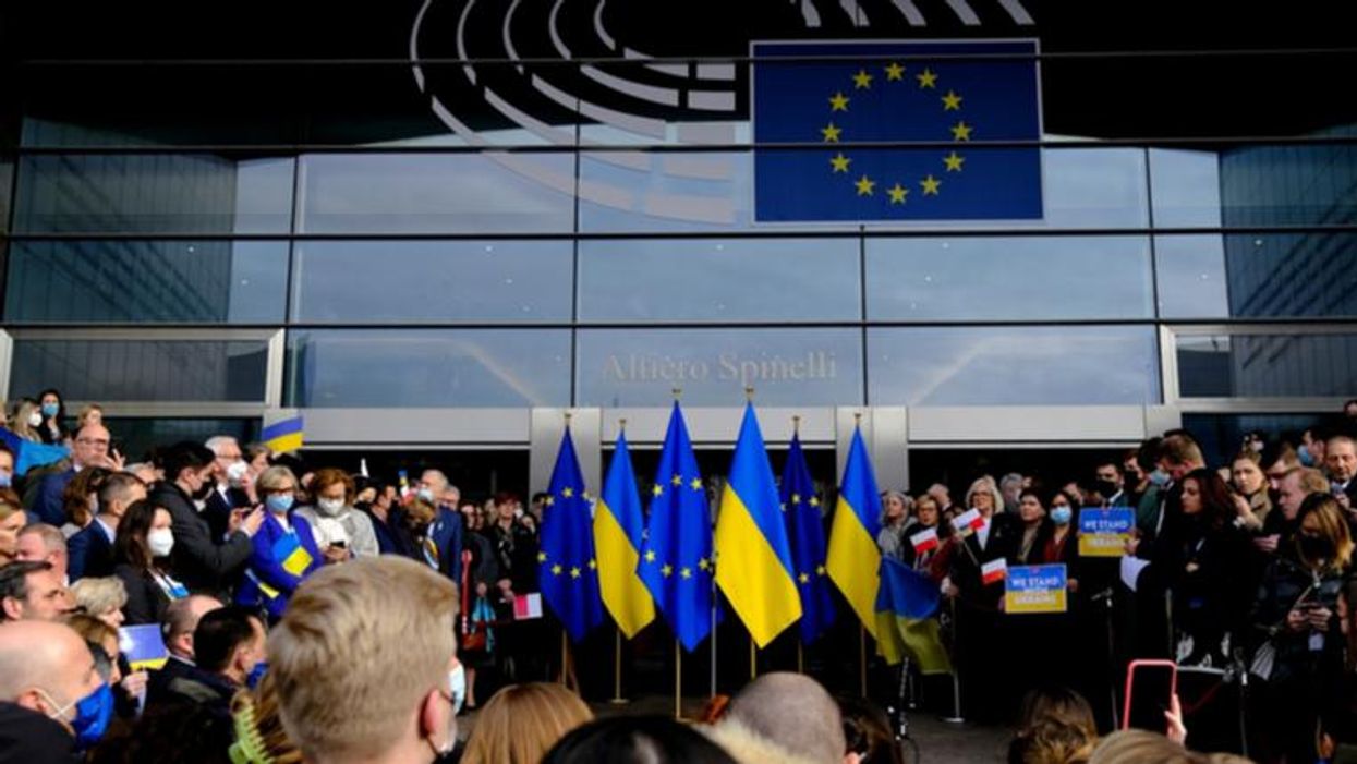 Europe is sleepwalking into another world war