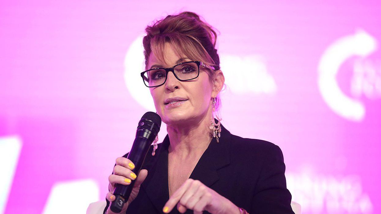 Sarah Palin, now running for Congress, helped create the GOP’s culture war circus