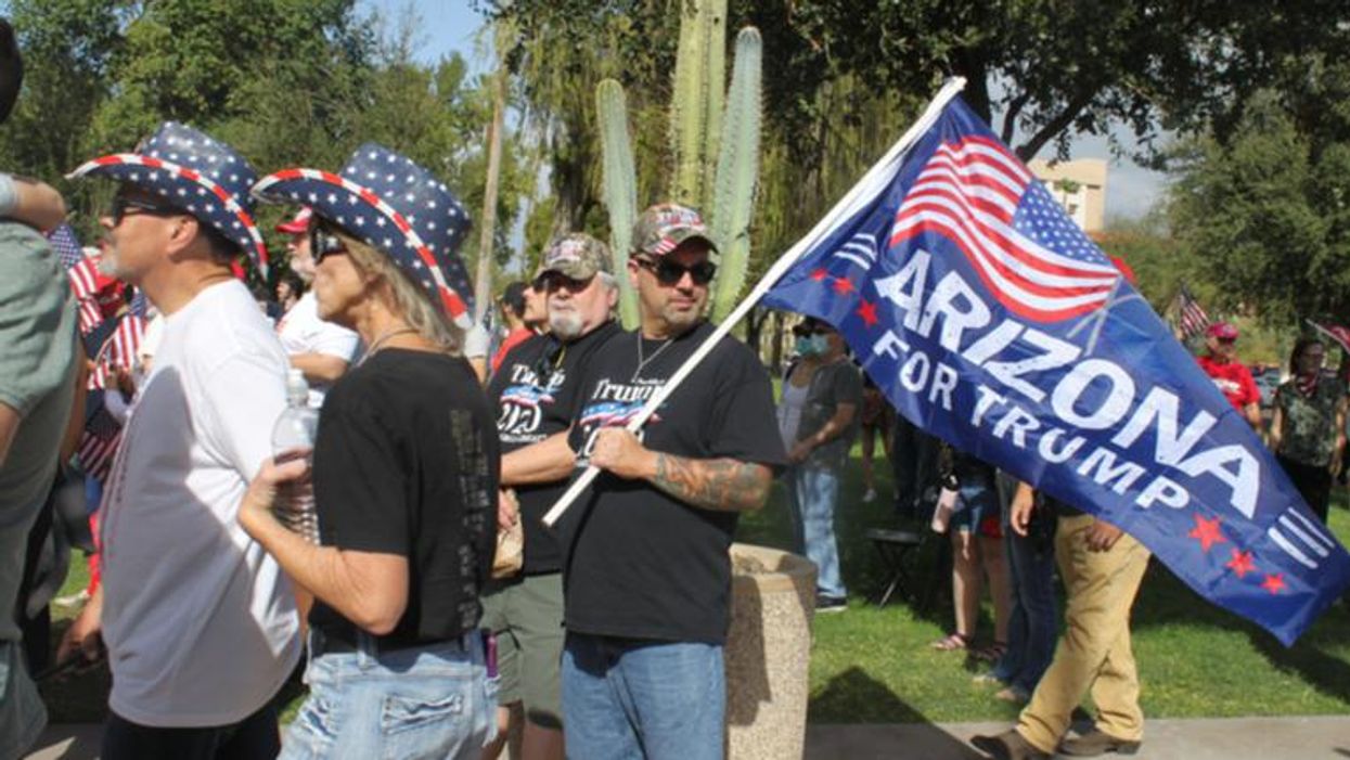 'Petitioners have not persuaded the Court': Arizona Supreme Court tosses GOP lawsuit to eliminate early voting