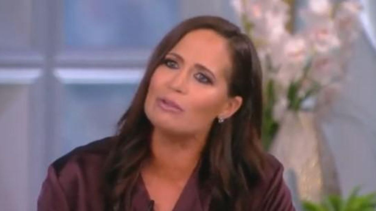 Stephanie Grisham gets cornered by 'The View' cohosts during intense debate on immigration