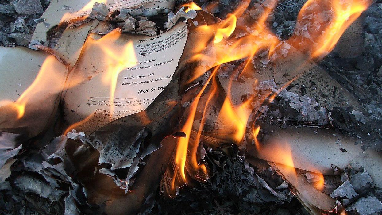 The Republican book burning project is right out of the 'authoritarian' playbook: former DHS official