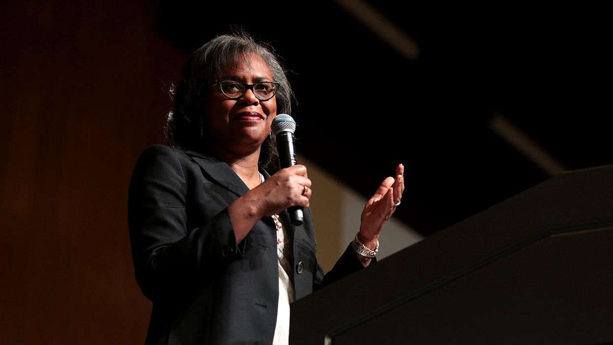 Anita Hill slams Senate Republicans for their 'racist, sexist mistreatment' of Ketanji Brown Jackson