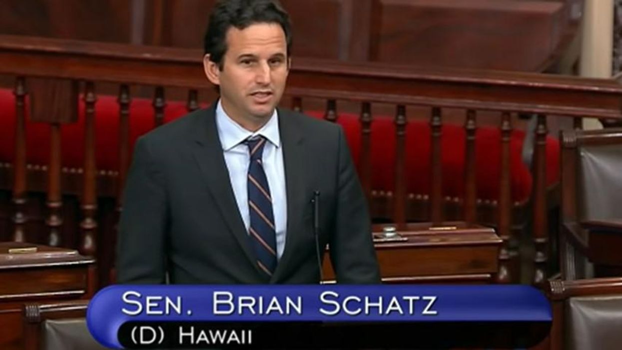 'Completely ridiculous' and 'preposterous': Hawaii lawmaker torches Josh Hawley on Senate floor