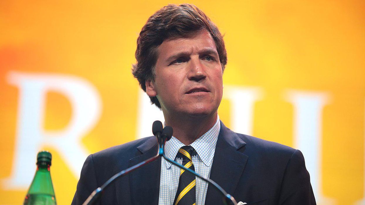 Tucker Carlson and Alex Jones exchanged coronavirus conspiracy theories through text messages: report