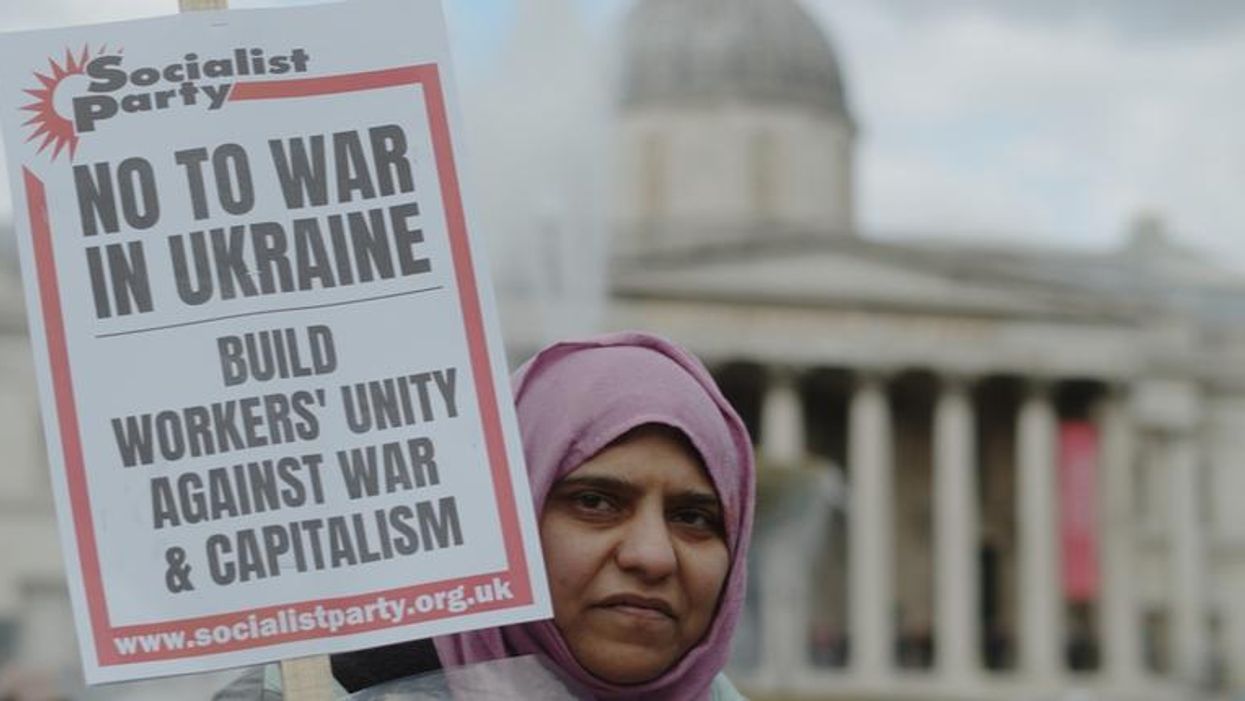 The role of capitalism in the war in Ukraine