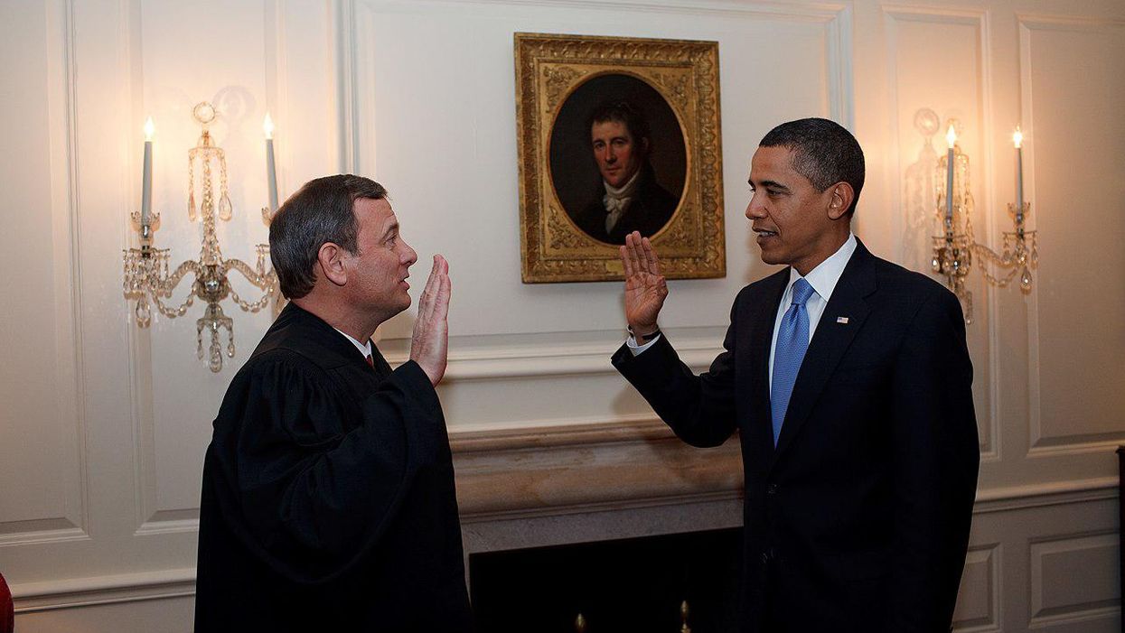 'Stop the Steal' organizer tried to delegitimize Barack Obama too: report