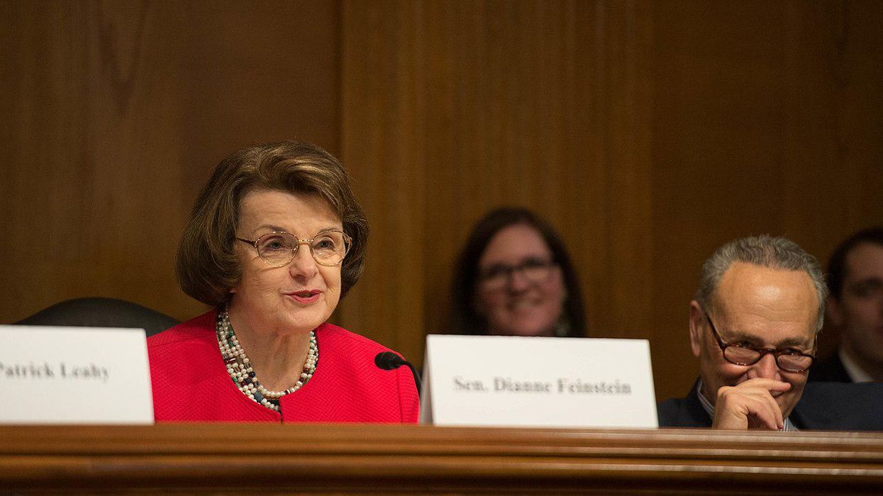 Senator Dianne Feinstein not seeking reelection