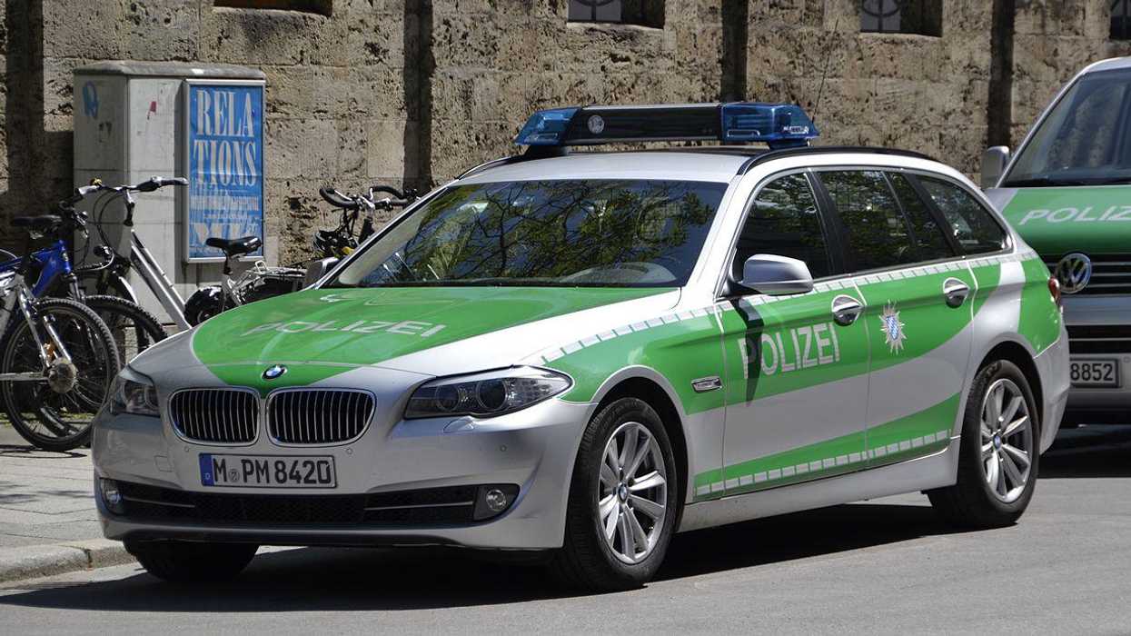 German police search for far-right anti-vaxxer extremist suspected in violent anti-government plot