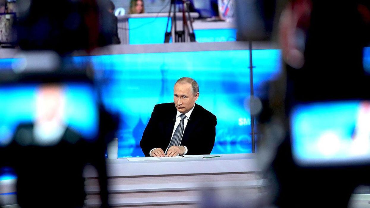 How Kremlin media disinformation on Ukraine indoctrinates viewers well beyond Russia's borders: report