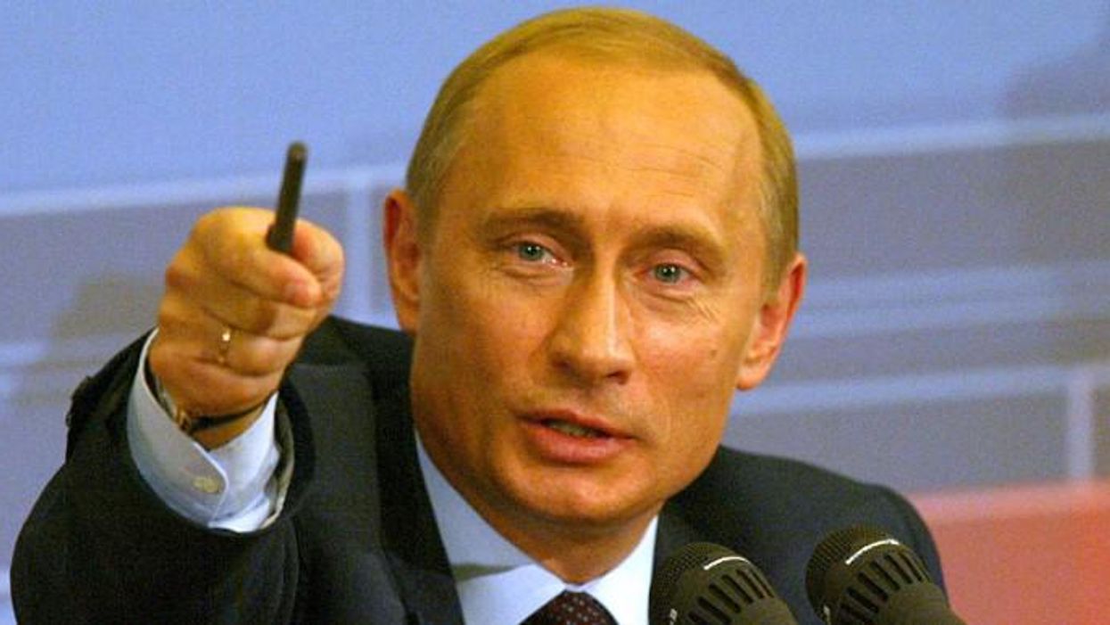 NYT op-ed pitches an 'obvious solution' to crippling Vladimir Putin's financial stronghold
