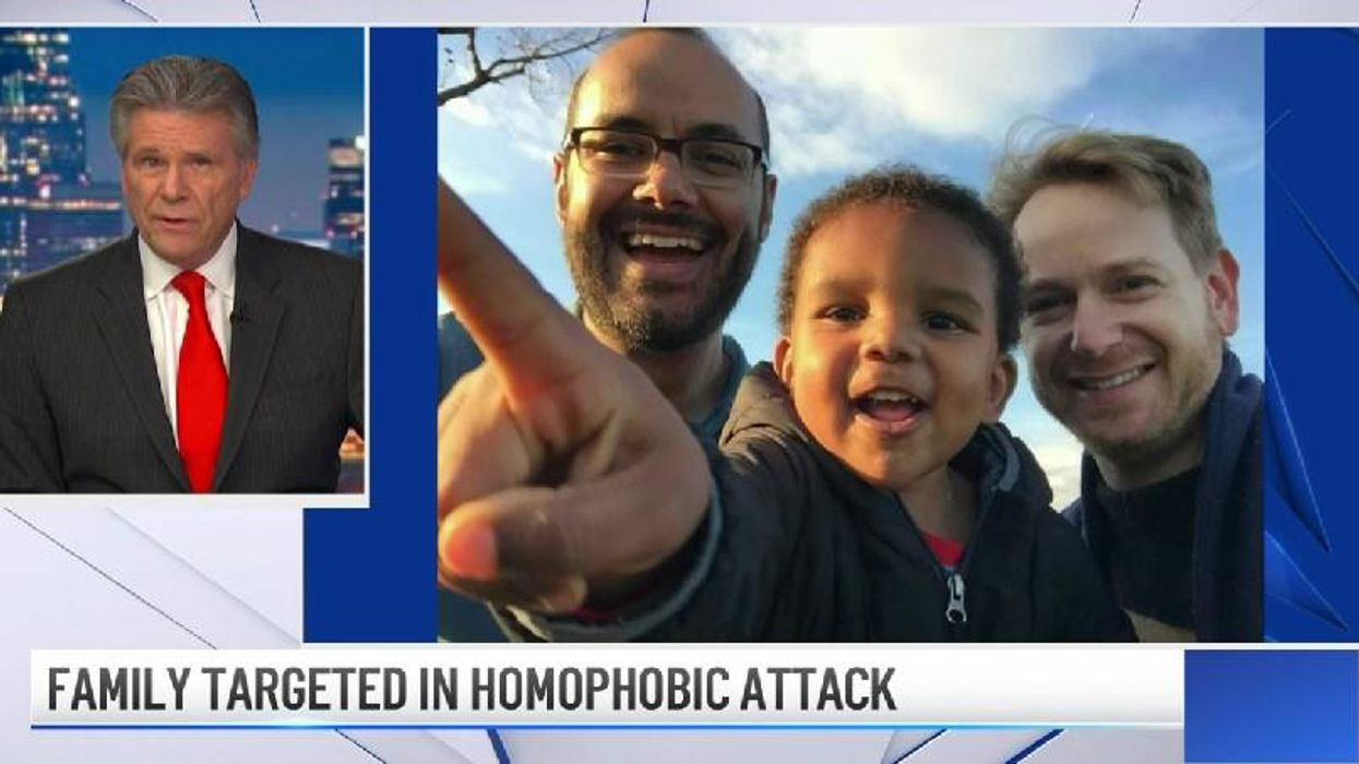 'Frightening’: Vacationing same-sex family targeted on train – dads called anti-gay slurs in front of their young children