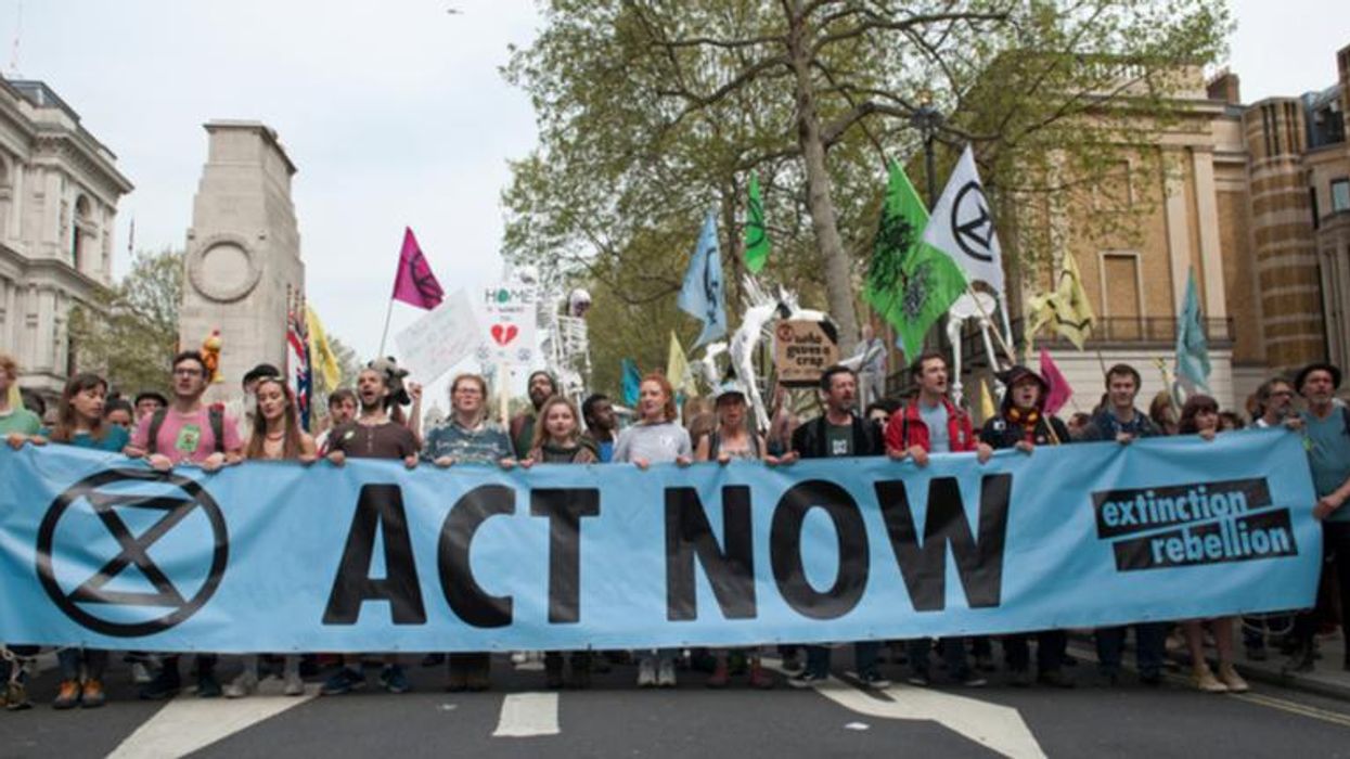 Climate change and nuclear weapons: A race toward humanity's chemical obituary