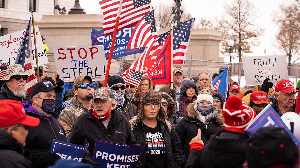 Conservative maps out the psychology of how Trump’s voter fraud claims became integral to his supporters’ 'tribal' identity