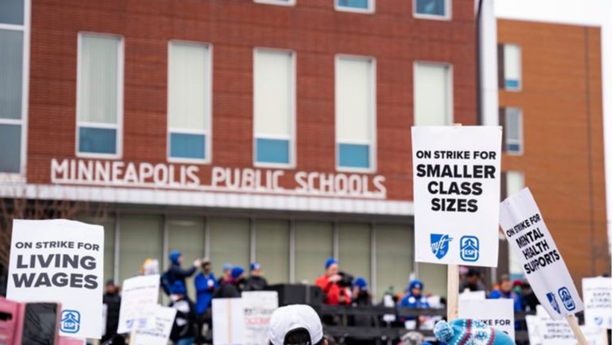 Minneapolis teacher strike a reminder of the threats facing American public education