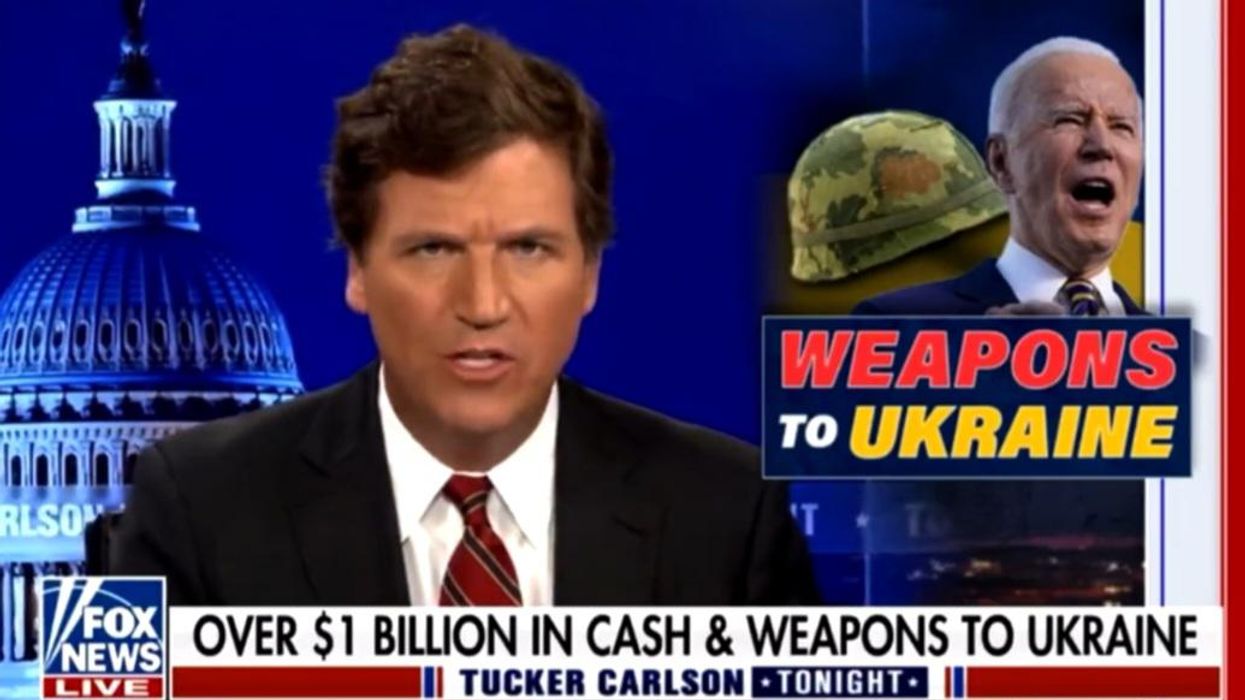 'Russian asset says what?': Tucker Carlson hammered for demanding 'audit' of Volodymyr Zelenskyy's finances