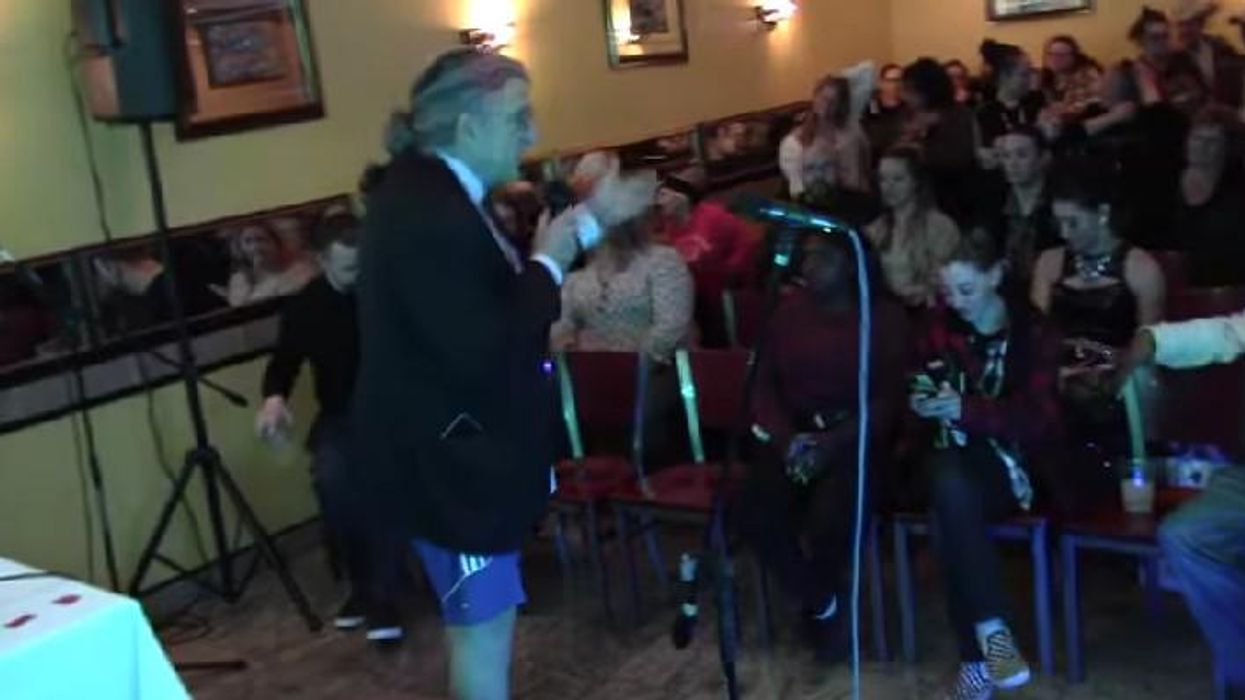 Watch: Alex Jones' attorney caught on camera saying N-word during pants down comedy set