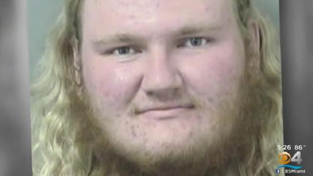 Trump supporter who vandalized rainbow mural cries in court after his father tells the judge he's a disappointment