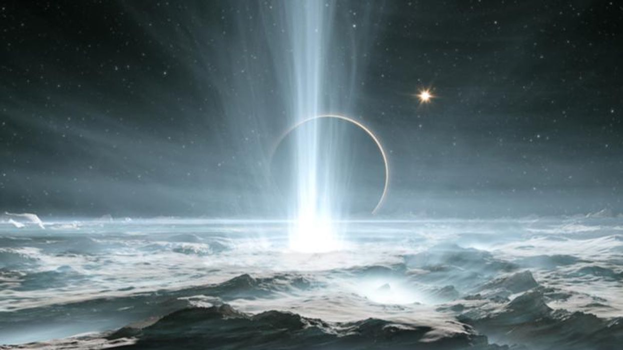 Scientists believe that the 'basic ingredients' to support life 'could exist' on Jupiter's icy moon Europa